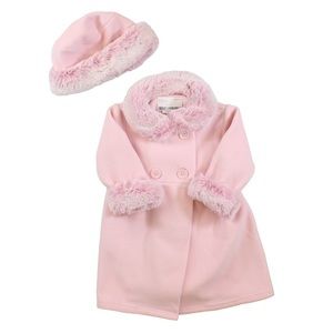 Starting Out Girls Pink Winter Coat size: 3 months